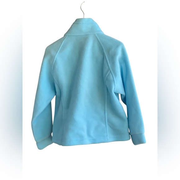 Columbia Sky Blue Benton Fleece Springs Jacket - Picture 8 of 8